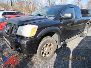 2004 Nissan Titan Extended Cab Pickup Truck